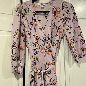 BARI III flowing maxi dress from, Size Medium